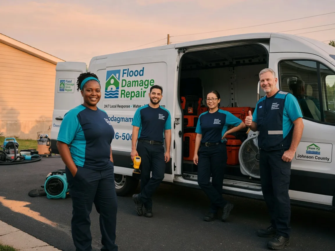 Water Damage Restoration company in Verdi, NV